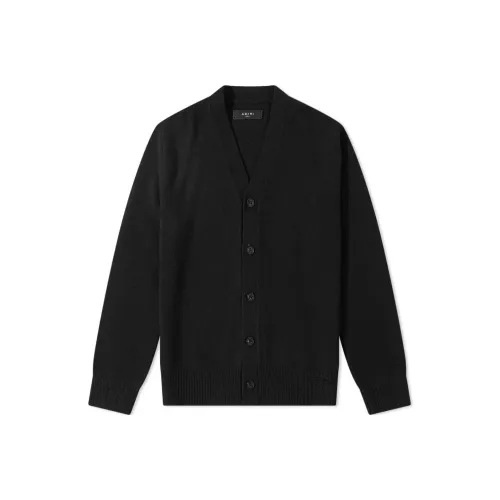 AMIRI Черные Мужские Кашемировые Свитера