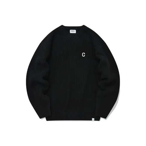 COVERNAT Черный Унисекс Свитеры