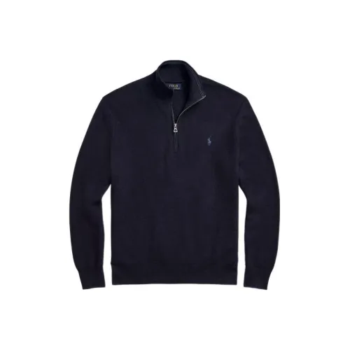 Polo Ralph Lauren FW22 Трикотаж Мужской Морской Синий