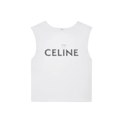 CELINE Белые Мужские Майки
