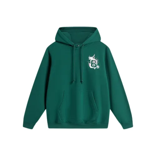 LINING Badfive Толстовка Мужская LUSH Зеленая