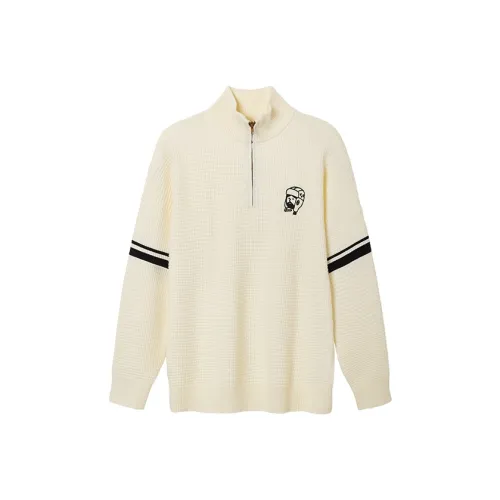 WAYNEXZAVIER Белый Мужской Свитеры