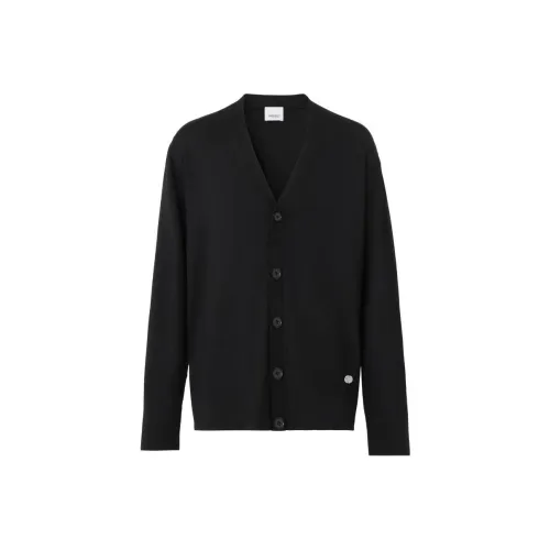 Burberry Черные Мужские Свитера