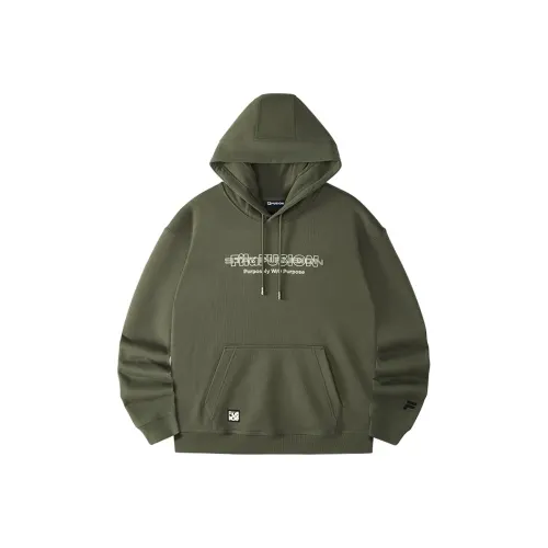 FILA FUSION Толстовка Мужской Avocado Кожа Темно-зеленый