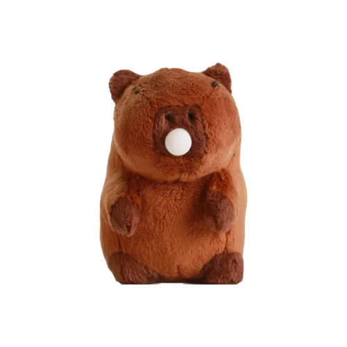 MAIQISI Капибара которая плюнет пузырьки плюшевая кукла подвеска 12 см рекомендуемый рост