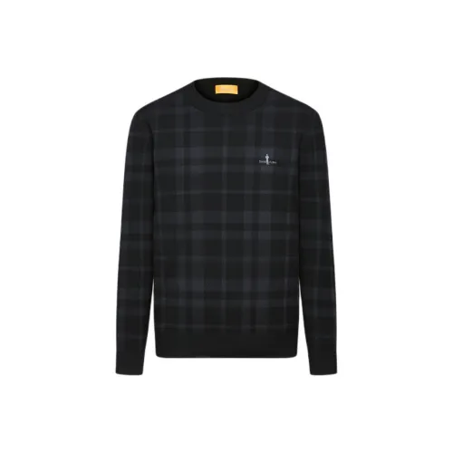 Biyin Leufen Свитер Мужской Черный