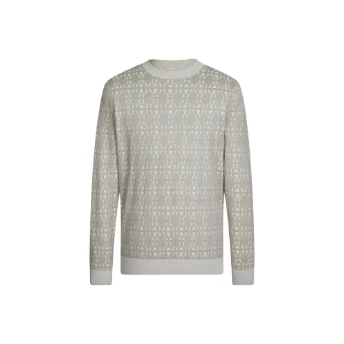 MANGANO Экрю Мужские Свитера