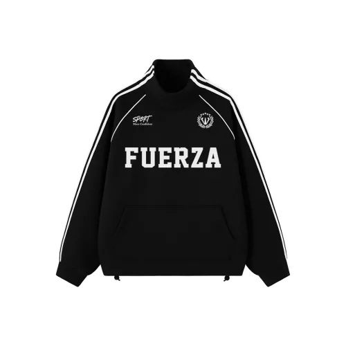 FUERZA Унисекс Свитшоты