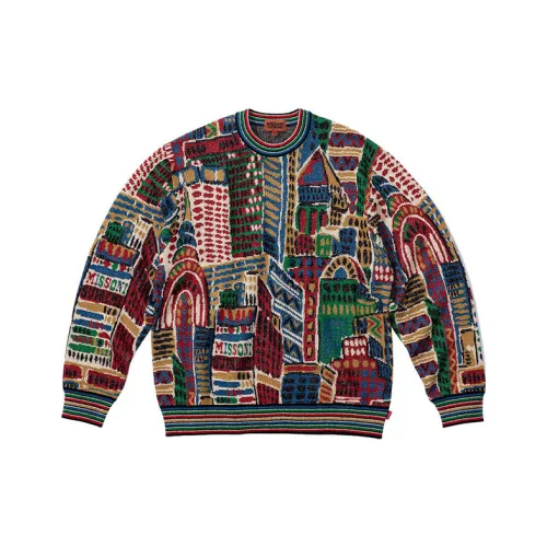 Supreme x MISSONI FW21 Свитер Унисекс