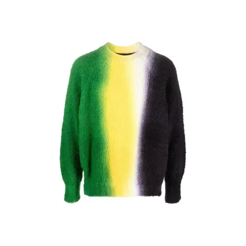 Sacai Совместный бренд Многоцветные Мужские Свитера