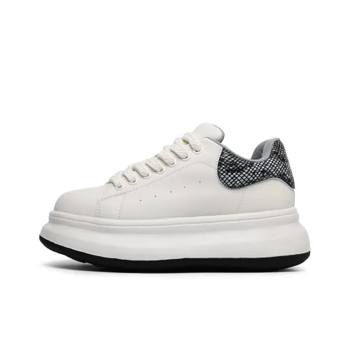 XIANGCHENG Амортизация Низкий Топ Повседневная Обувь Унисекс Белый