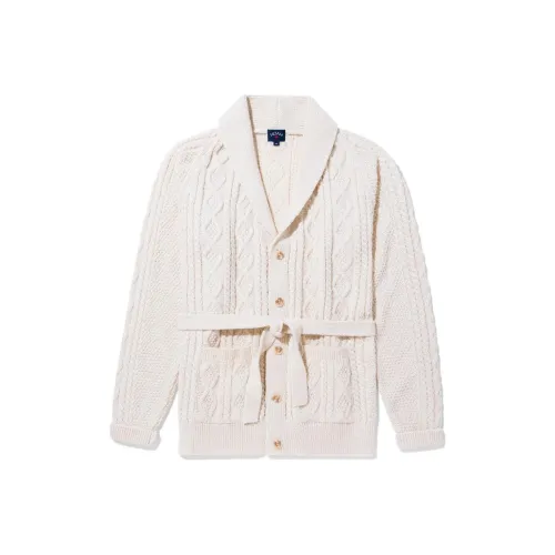 NOAH совместный бренд Белый Мужской Свитера