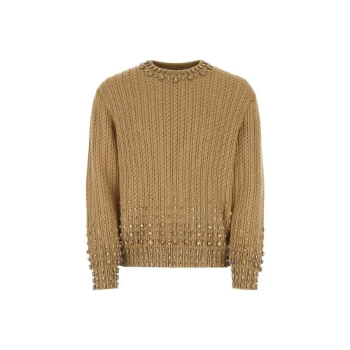 Burberry Коричневые Мужские Свитера