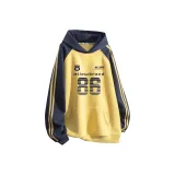 Темно-синий и желтый