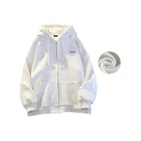 Утолщенный с флисовой подкладкой, вересковый серый