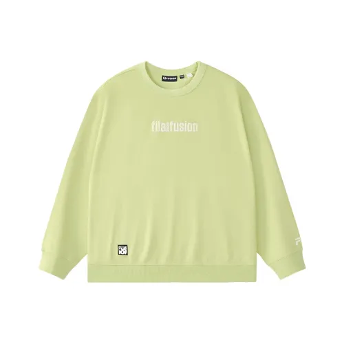 FILA FUSION Винтажный зеленый Мужской Свитшот