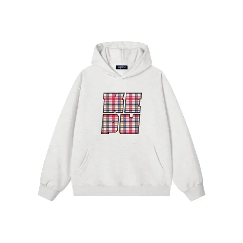 Kepu Толстовка Унисекс Белый Фотиния Серый