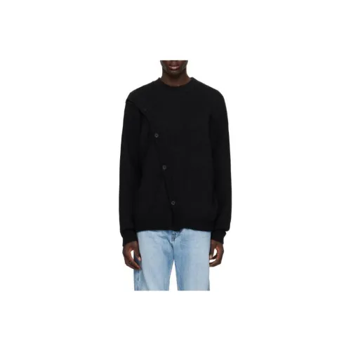 Jacquemus Черные Мужские Свитера