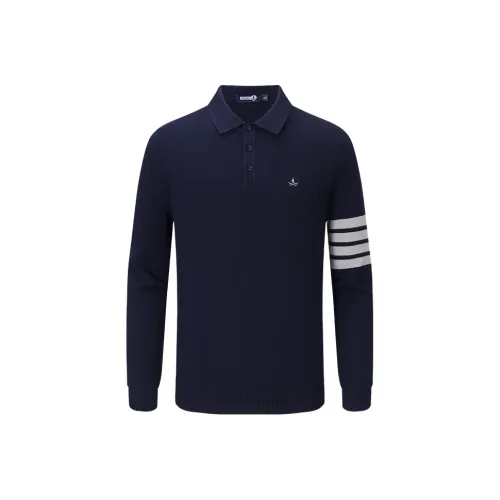 NAVIGARE Полосы Мужские Свитера