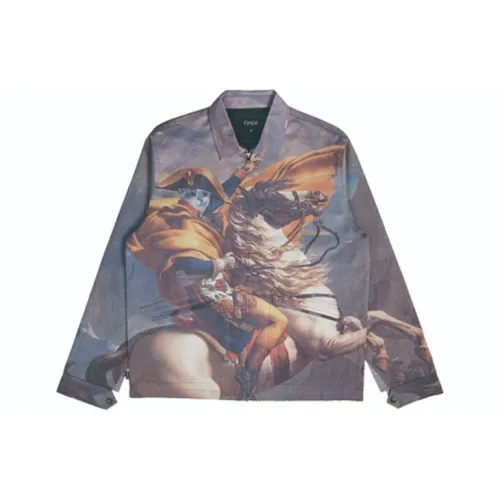 RIPNDIP Куртка Унисекс Синий Коричневый