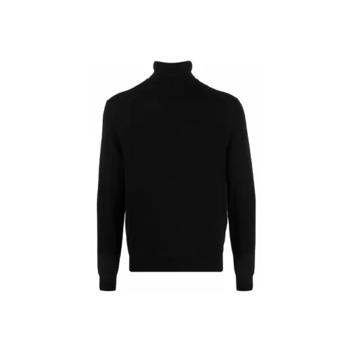 TOM FORD Черные Мужские Кашемировые Свитера