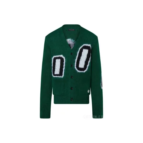 LOUIS VUITTON FW22 Трикотаж Мужской Зеленый