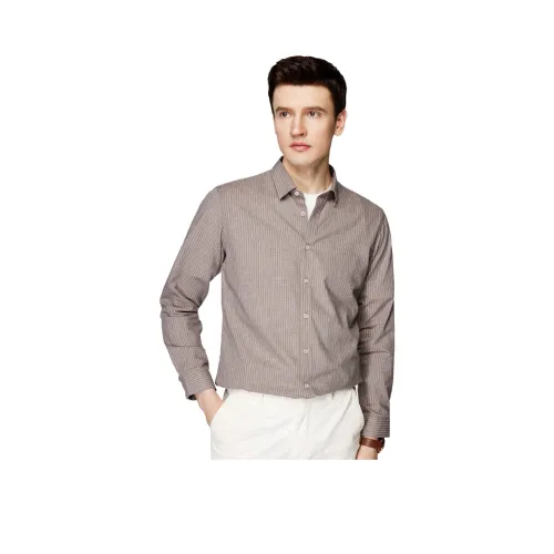 FIRS Хаки Мужские Рубашки