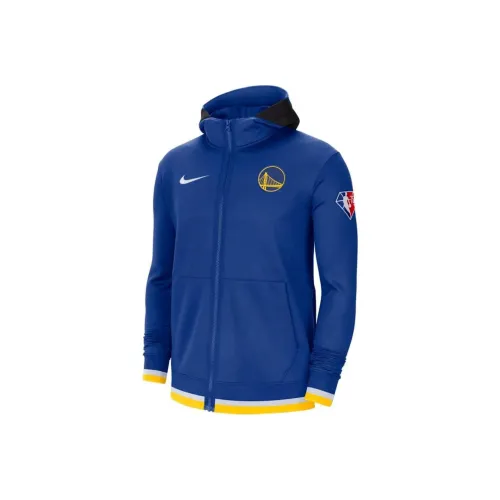 Nike x NBA Golden State Warriors Толстовка Мужской Синий