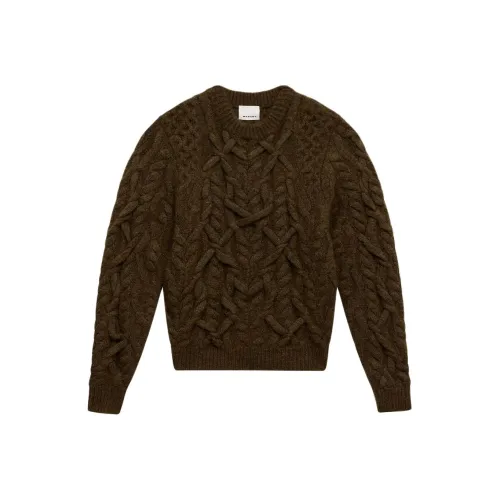 ISABEL MARANT Мужские свитеры из бронзы