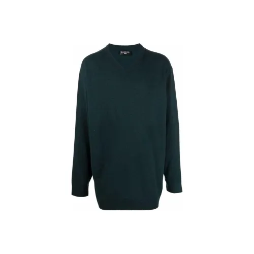 Balenciaga Яшма Мужской Кашемировые Свитера