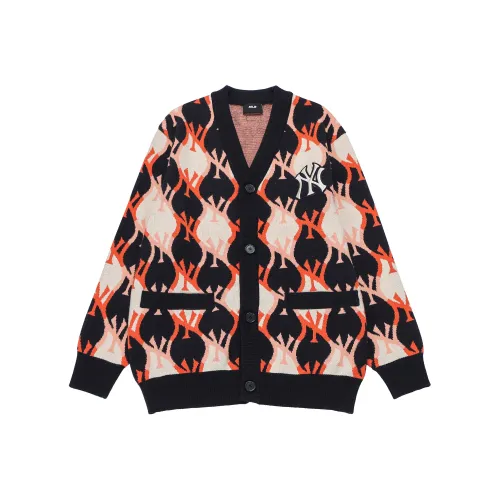 MLB Old Flower Темно-морской синий Унисекс Свитеры