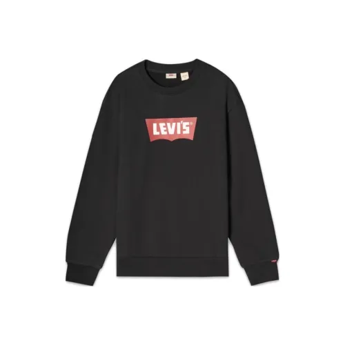 Levi's Denim Drifter Series Свитшот Мужской Черный