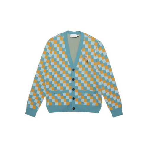 COACH Синий Мужской Свитеры