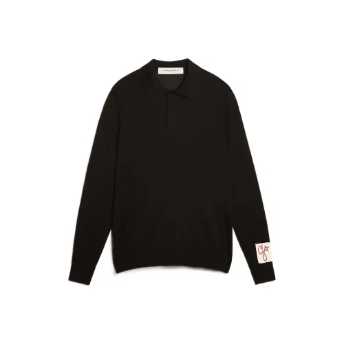 Golden Goose Мужские черные свитеры