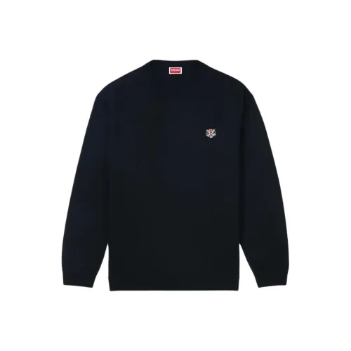 KENZO Мужские черные свитеры