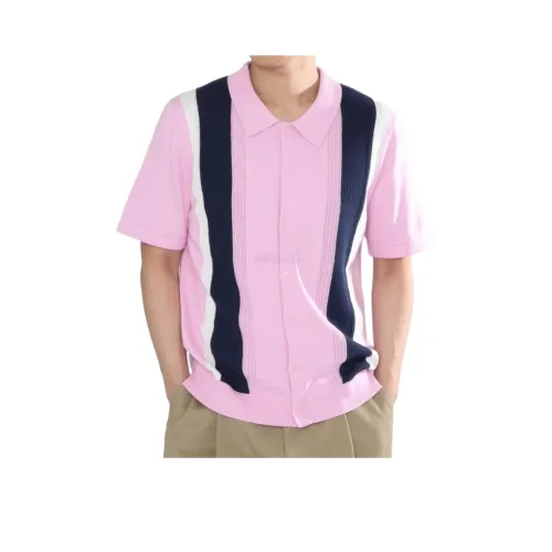 J.Lindeberg Розовые Мужские Свитера