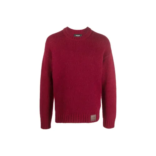 DSQUARED 2 FW22 Свитер Мужской Красный