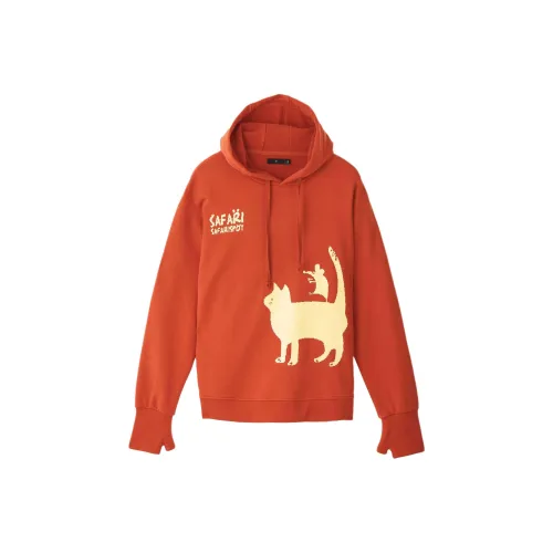 Safarispot CATHY And Брук История Glove Толстовка Мужской Апельсин Апельсин