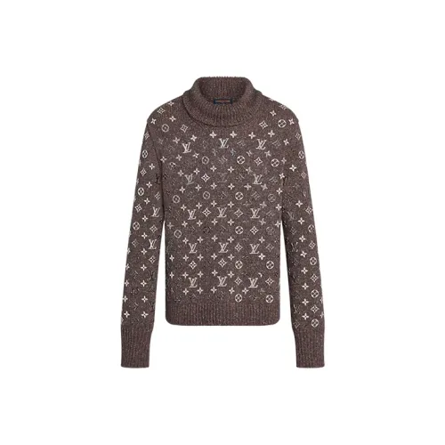 LOUIS VUITTON FW21 Трикотаж Мужской Коричневый