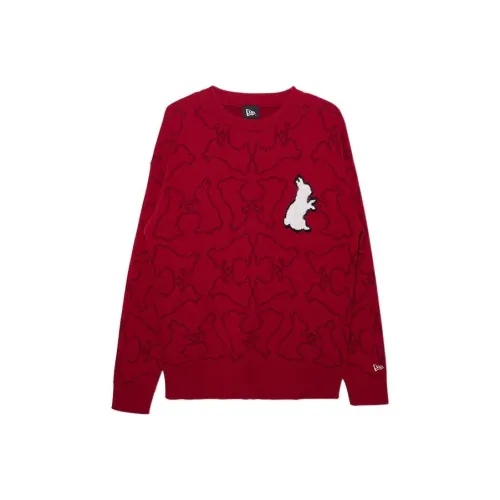 New Era Красный Унисекс Свитеры