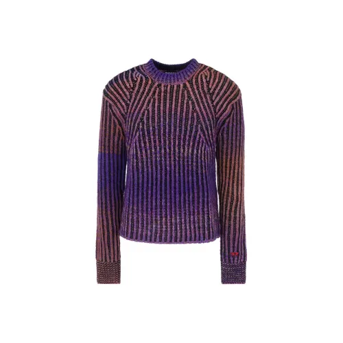 DIESEL SS22 Свитер Мужской Фиолетовый