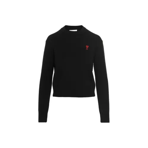 AMIPARIS SS22 Свитер Мужской Черный