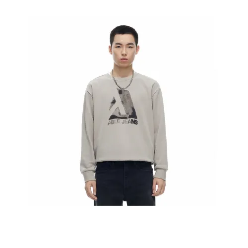 ABLE JEANS Мужские Свитшоты