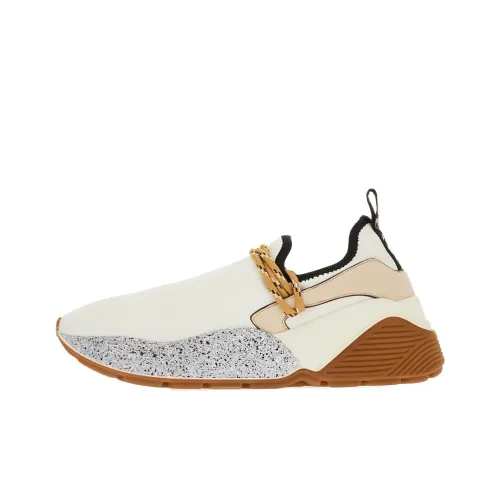 Stella McCartney Eclypse Low Топ Повседневная обувь Женская Экрю