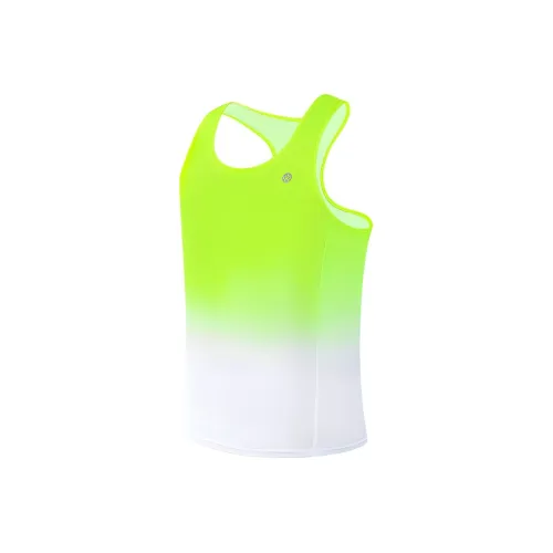 BMAI Топ Мужской Неоновый Зеленый Белый Шторм