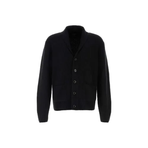 TOM FORD Мужские черные свитеры