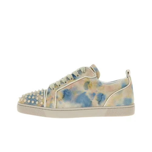 CL Louis Junior Spikes Low Топ Скейтборд Кроссовки Мужские Синие