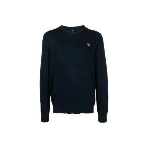 PS By Paul Smith Черные Мужские Свитера