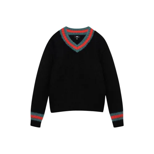 Stussy Черные Мужские Свитера