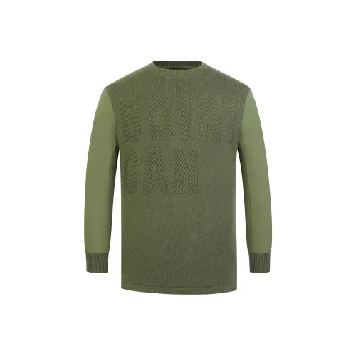 BOINIGAN VANITA Свитер Мужской Армейский Зеленый